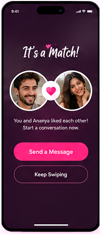 Lovio Match Screen